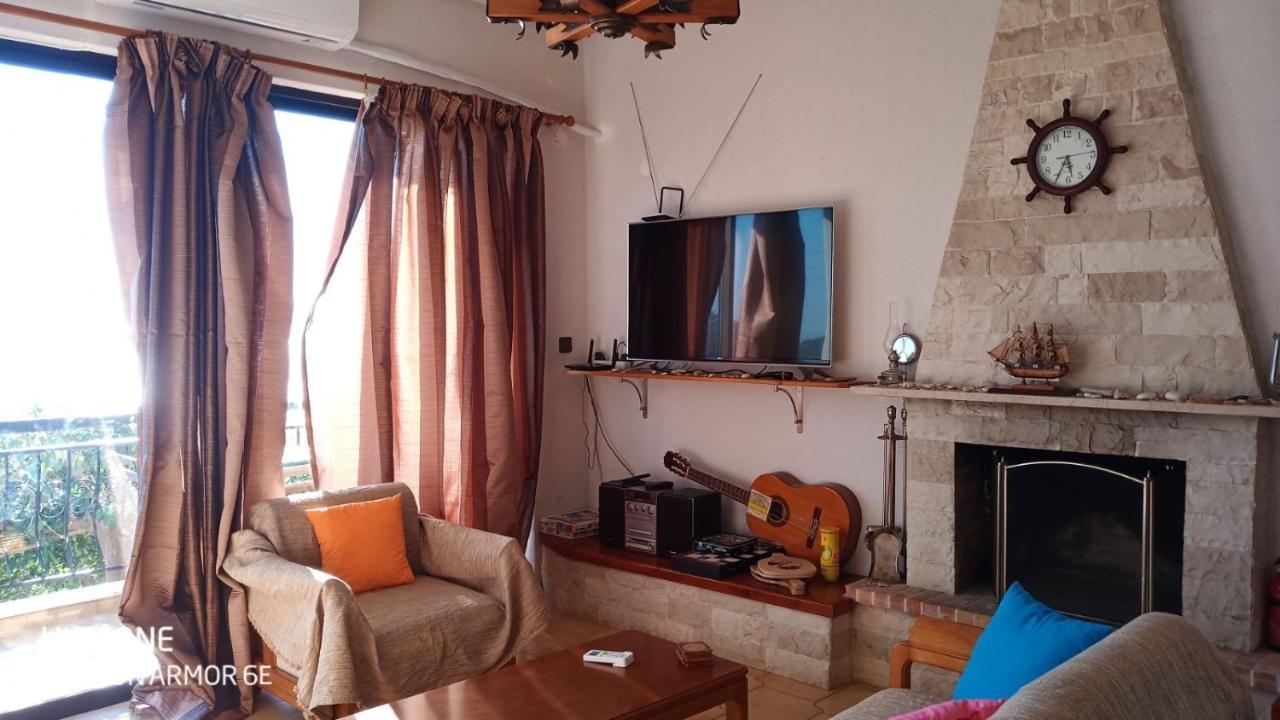 Marmari View Villa Kültér fotó