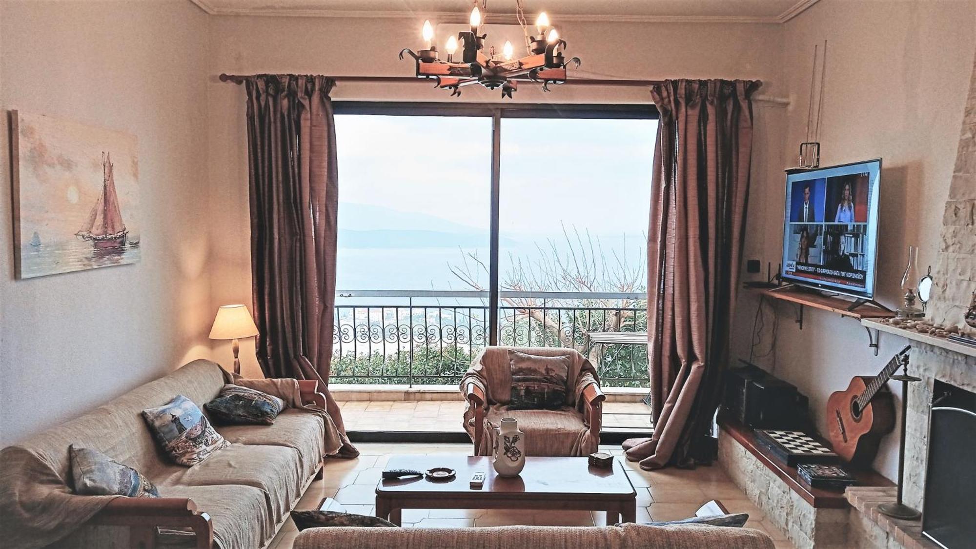 Marmari View Villa Kültér fotó