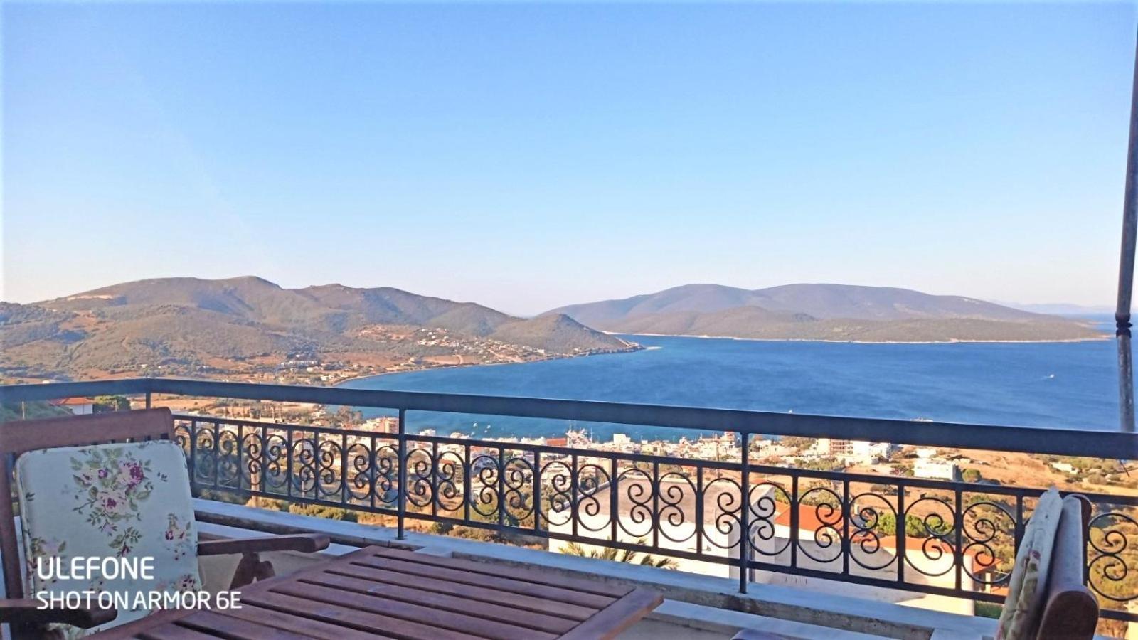Marmari View Villa Kültér fotó