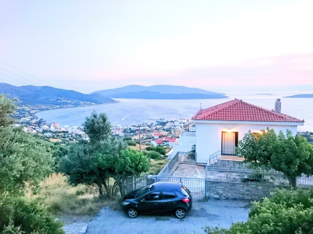 Marmari View Villa Kültér fotó
