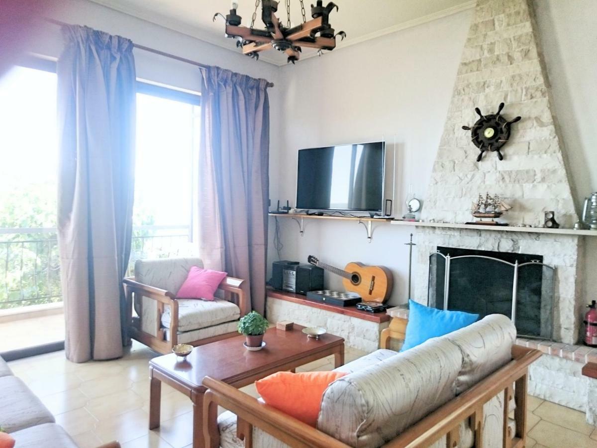 Marmari View Villa Kültér fotó