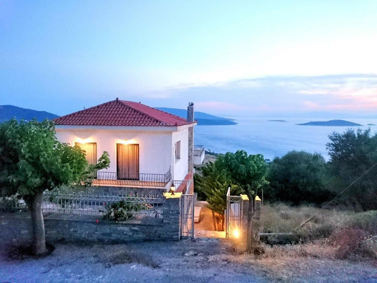 Marmari View Villa Kültér fotó