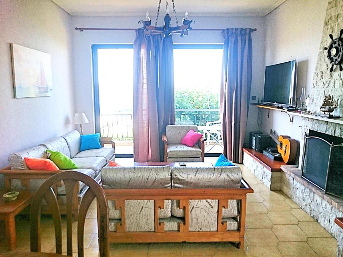 Marmari View Villa Kültér fotó